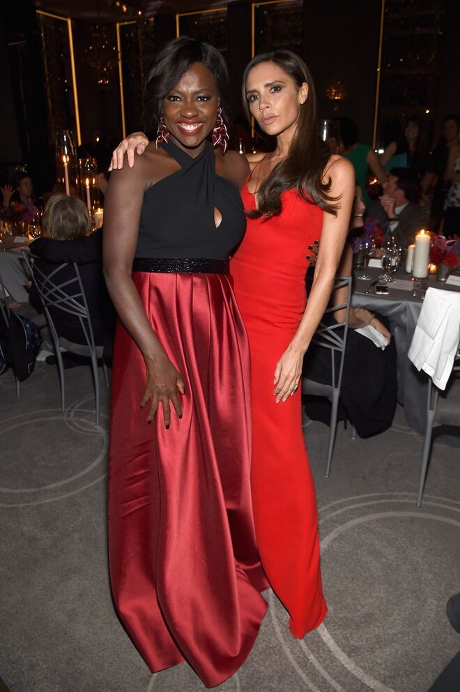Viola Davis e Victoria Beckham