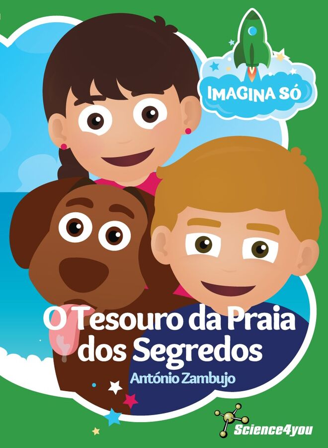 Livro S4Y "Imagina Só", de António Zambujo