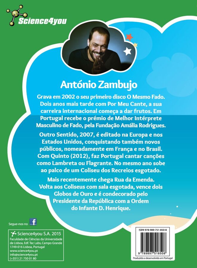 Livro S4Y "Imagina Só", de António Zambujo