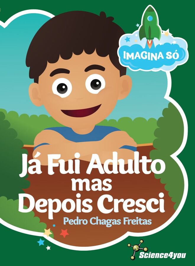 Livro S4Y "Imagina Só", de Pedro Chagas Freitas