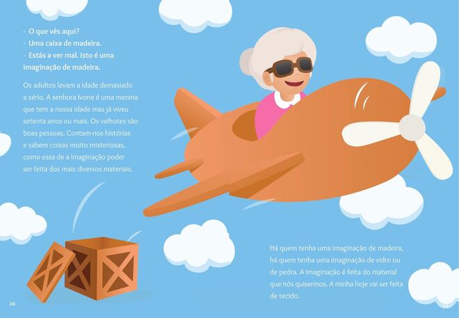 Livro S4Y "Imagina Só", de Pedro Chagas Freitas