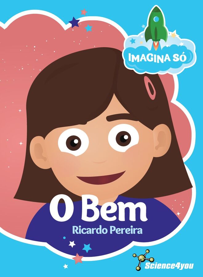 Livro S4Y "Imagina Só", de Ricardo Pereira