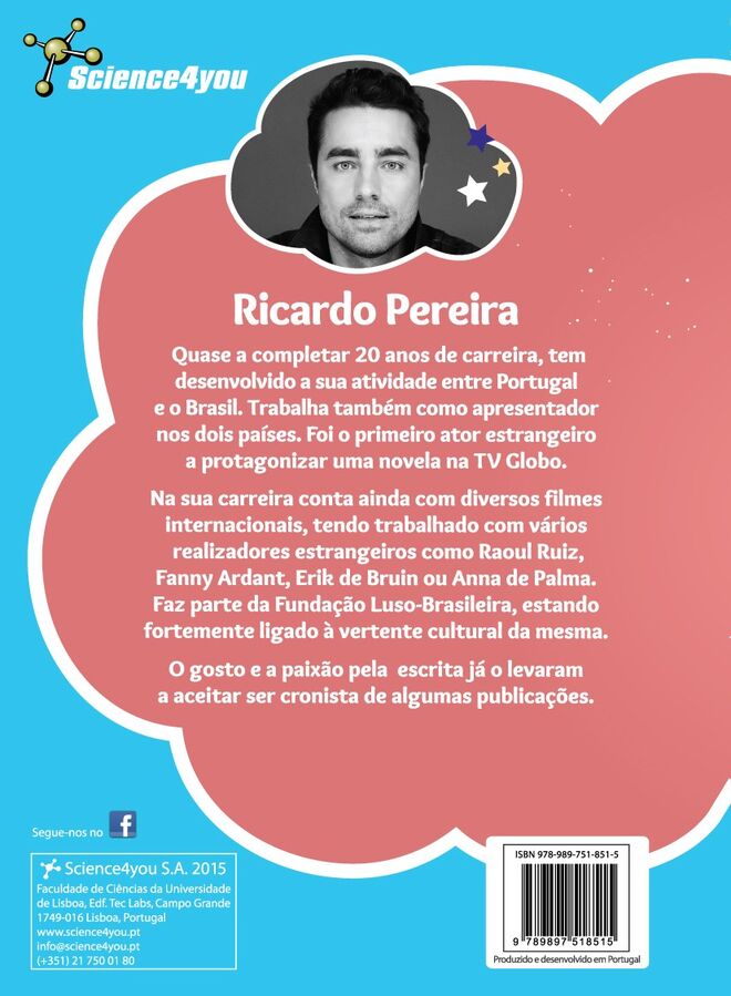 Livro S4Y "Imagina Só", de Ricardo Pereira