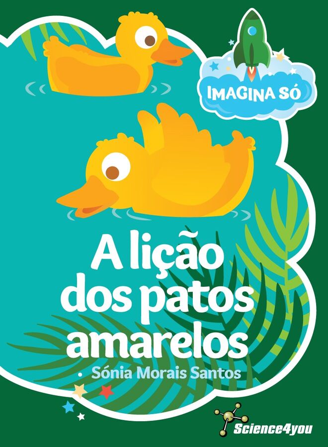 Livro S4Y "Imagina Só", de Sónia Morais Santos