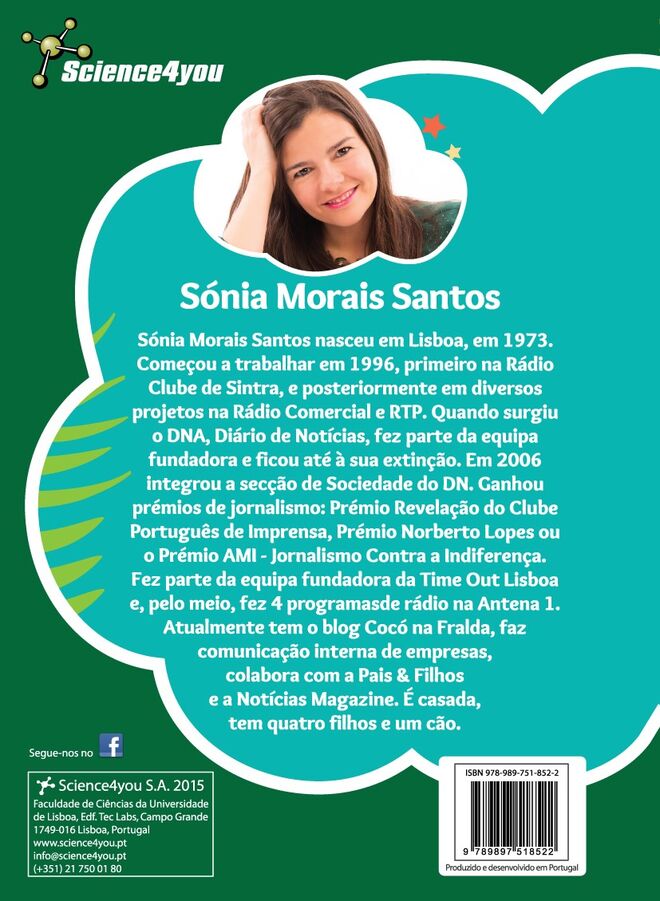Livro S4Y "Imagina Só", de Sónia Morais Santos