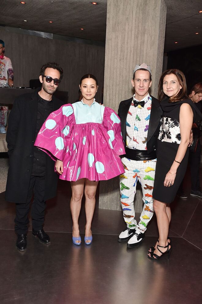 Alex Israel, China Chow, Jeremy Scott e Sophie Delafontaine