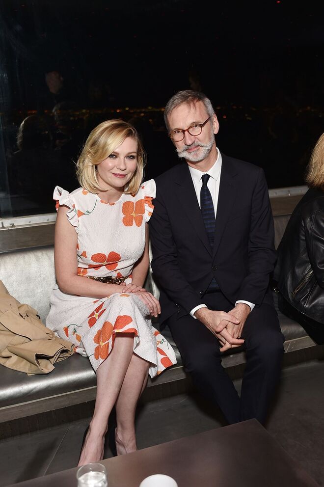 Kirsten Dunst e Jean Cassegrain
