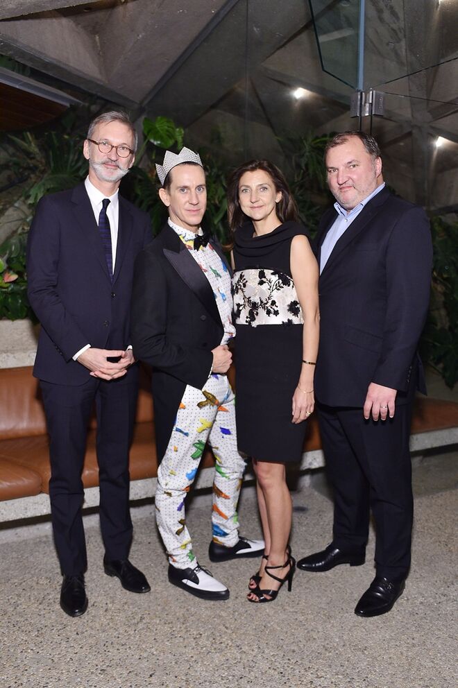 Jean Cassegrain, Jeremy Scott, Sophie Delafontaine e Olivier Cassegrain