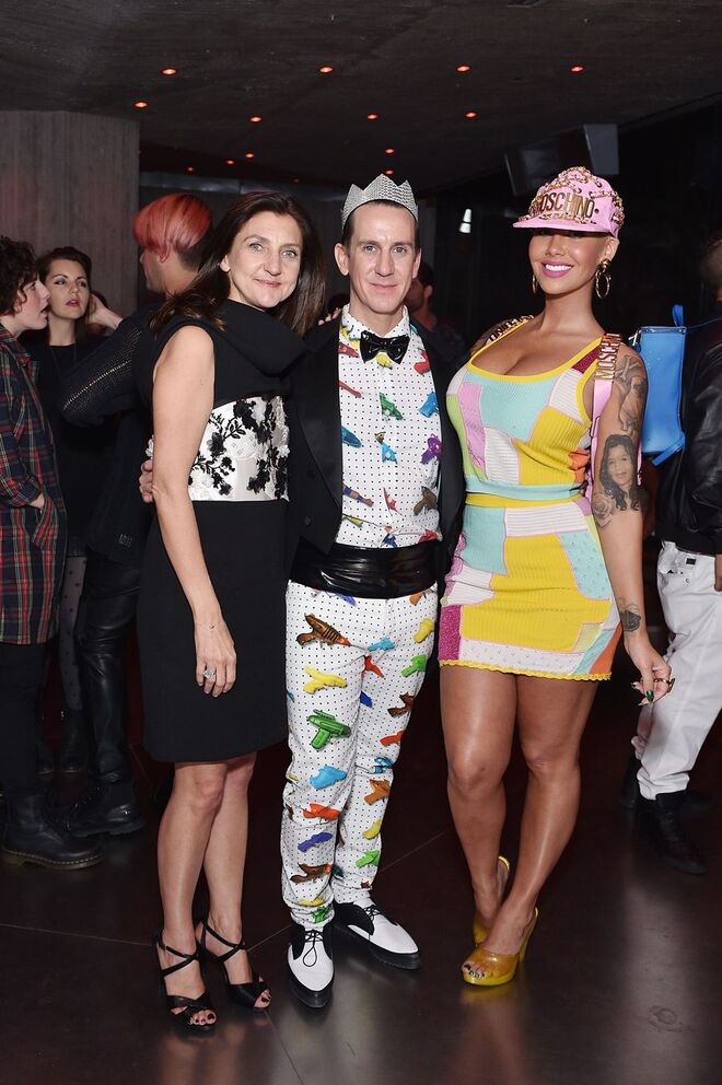 Sophie Delafontaine, Jeremy Scott e Amber Rose