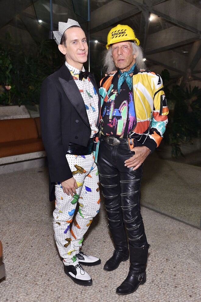 Jeremy Scott e James Goldstein