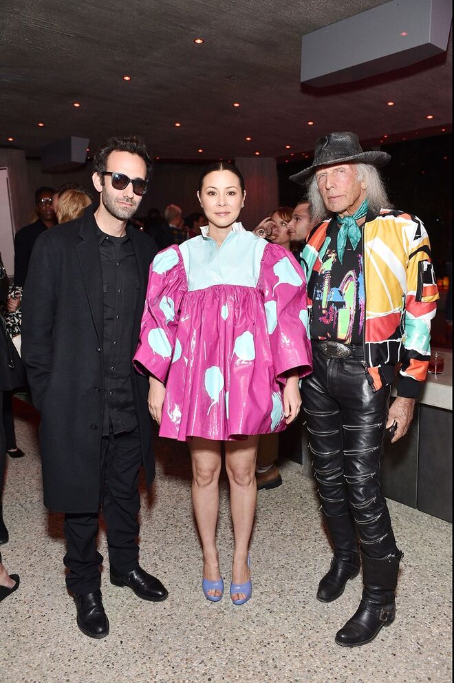 Alex Israel, China Chow e James Goldstein