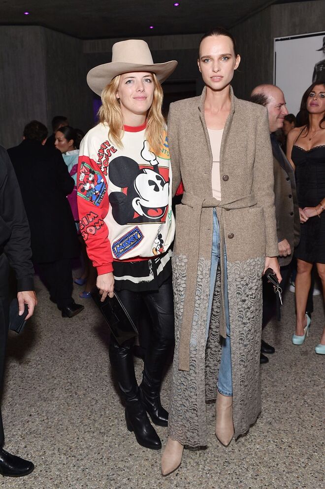 Ornela Vistica e Masha Rudneo