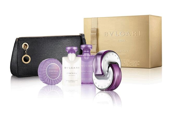 Omnia Amethyste, Bulgari (preço sob consulta) €77