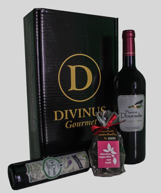 Cabaz Prazeres Divinus, €11,10 até €147,40, na Divinus Gourmet