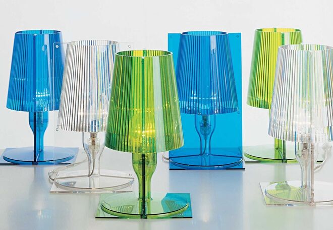 Candeeiro de Mesa TAKE, Quarto e Sala