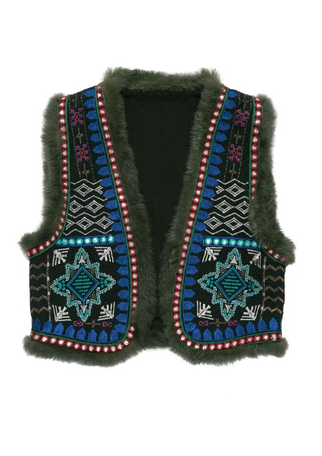 Christophe Sauvat CHAMBER VEST €321,30