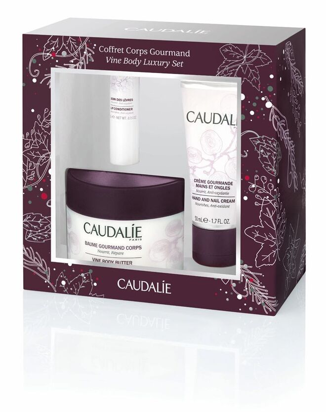 Coffret Corpo Delicioso, Caudalie, €24
