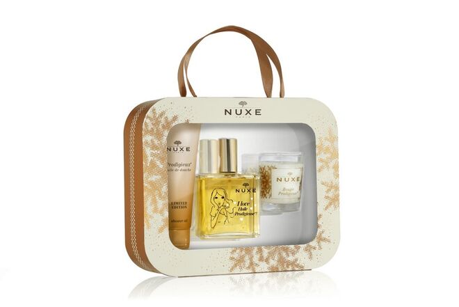 Coffret HUILE PRODIGIEUSE NUXE, €29,90