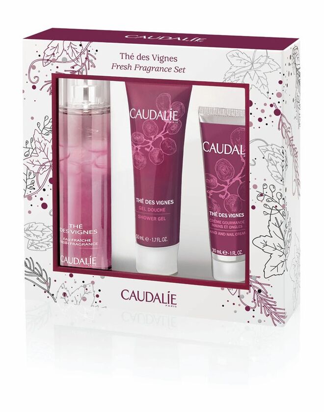 Coffret Thé des Vignes, Caudalie, €24