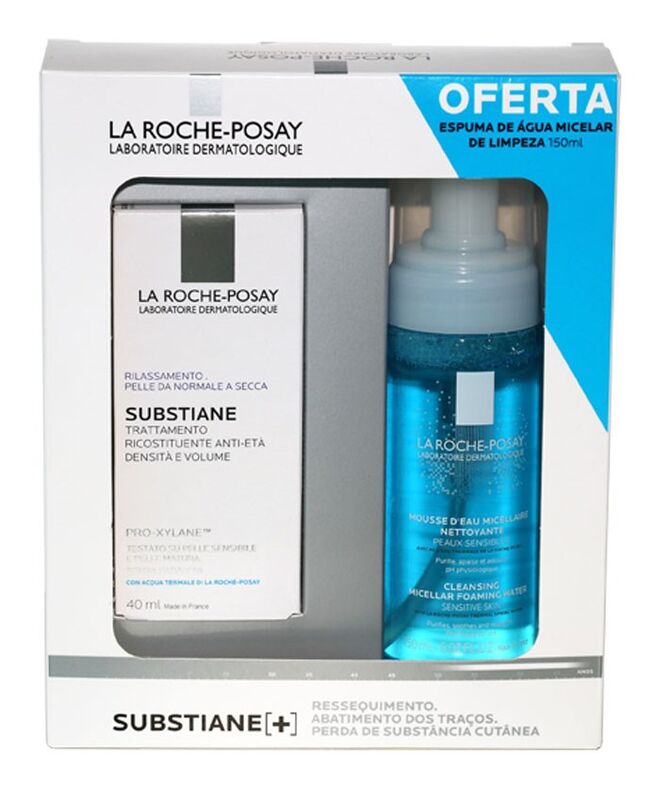 Coffret Anti-envelhecimento Substiane, La Roche-Posay (preço sob consulta)