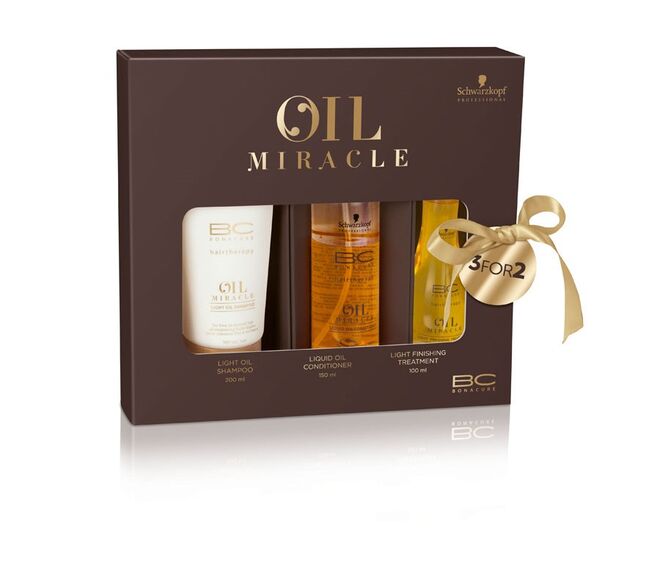 Coffret de Natal BC Oil Miracle, €37,60, Schwarzkopf Professional