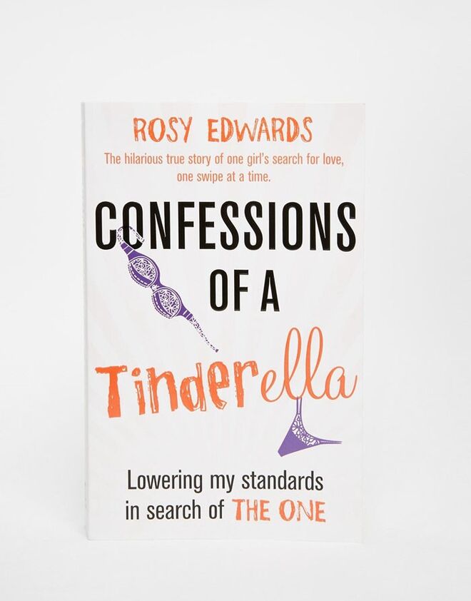 Confessions of a Tinderella Book, €14,69, ASOS