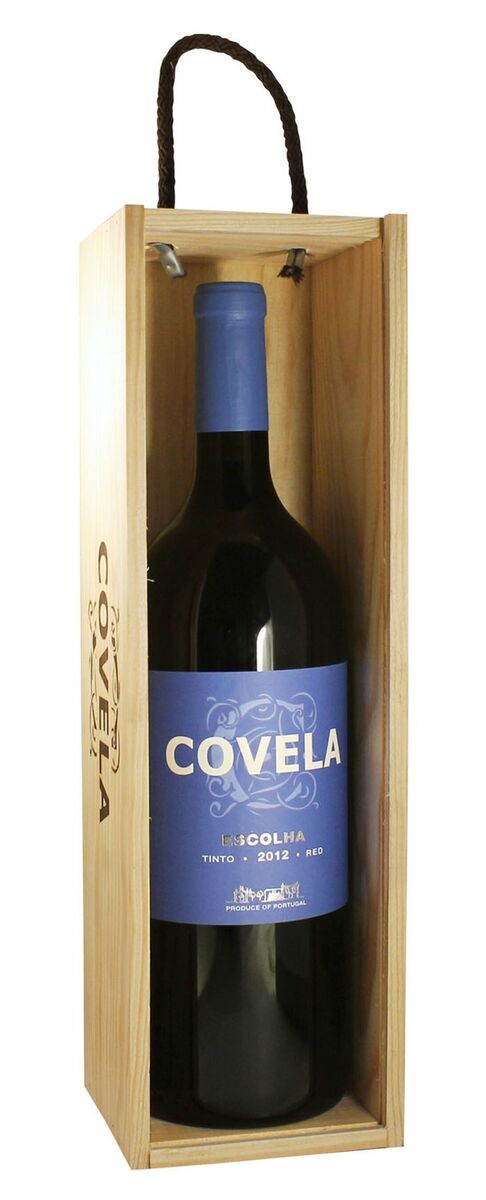 Covela Escolha Tinto 2012, €16