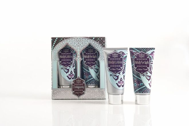 Duo de Banho Arabian Nights, €9,99, Well's