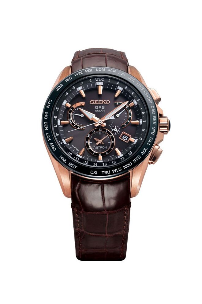 Edição Limitada Novak Djokovic, Seiko (preço sob consulta)