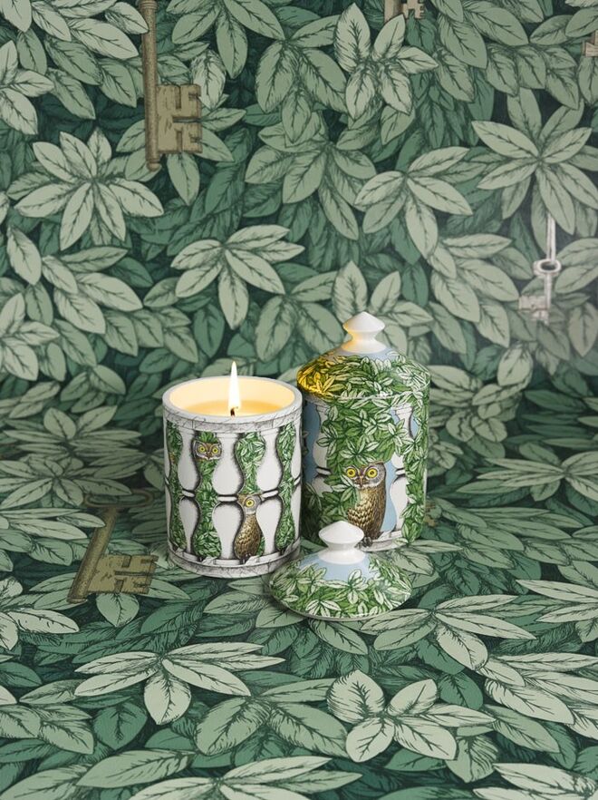 Fornasetti Profumi - Giardino Segreto Candles, €151