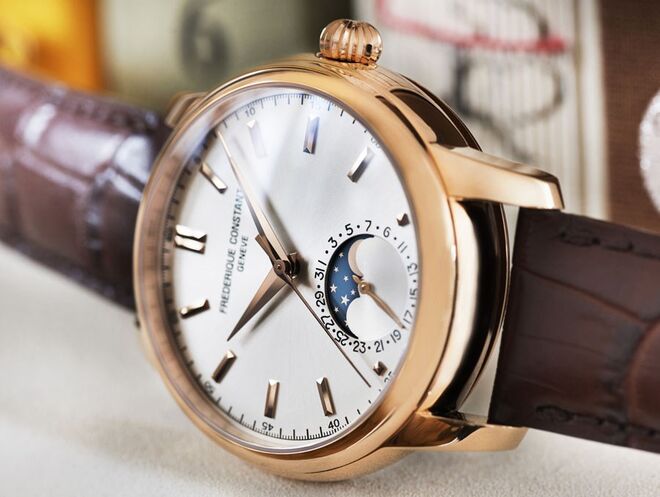 Frédérique Constant (preço sob consulta)