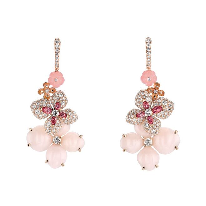 Hortensia Fine Jewellery, Chaumet (preço sob consulta)