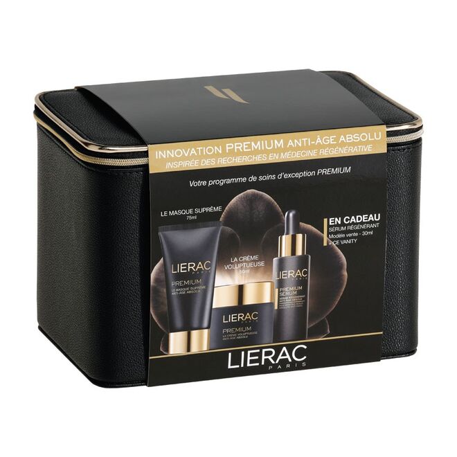 Coffret Lierac Premium Antienvelhecimento absoluto (+60 anos), €163,80