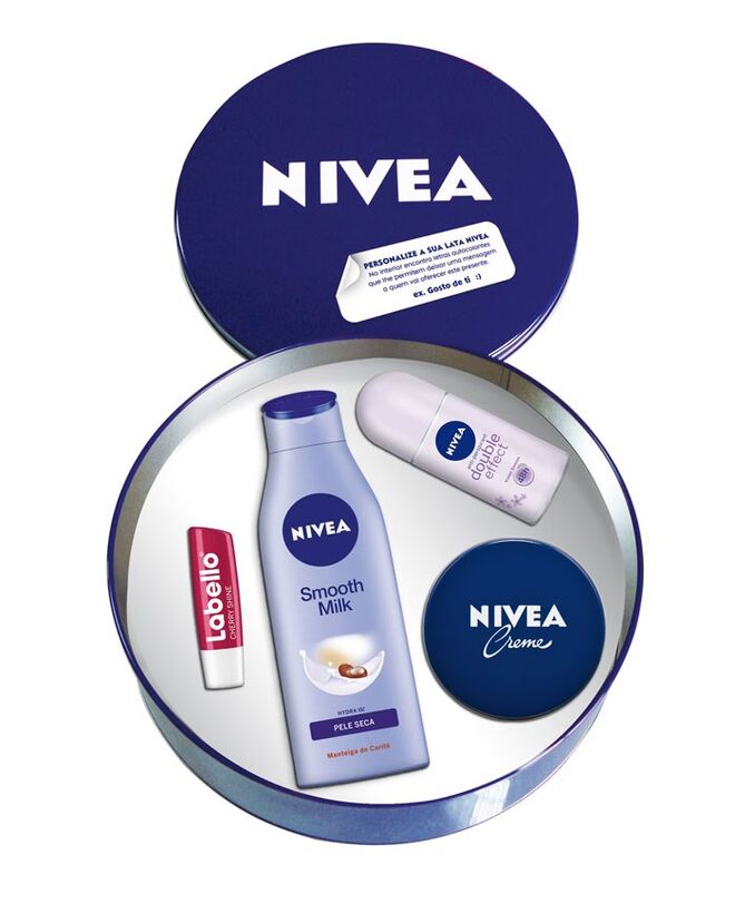Kit Lata NIVEA (personalizável com mensagem) €11,99