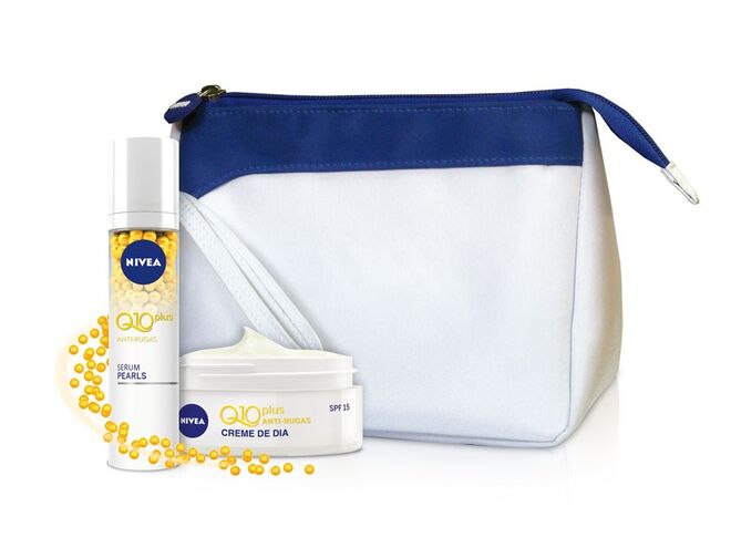 Kit Q10 Plus Anti-Rugas, Nivea, €20,99