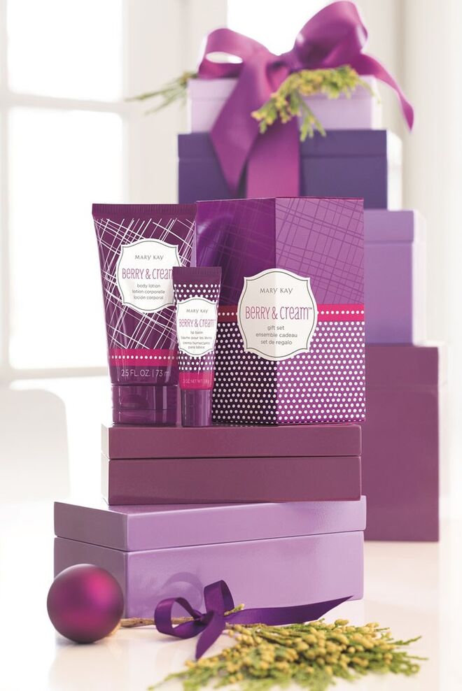 Cofrett Berry & Cream, Mary Kay, €25