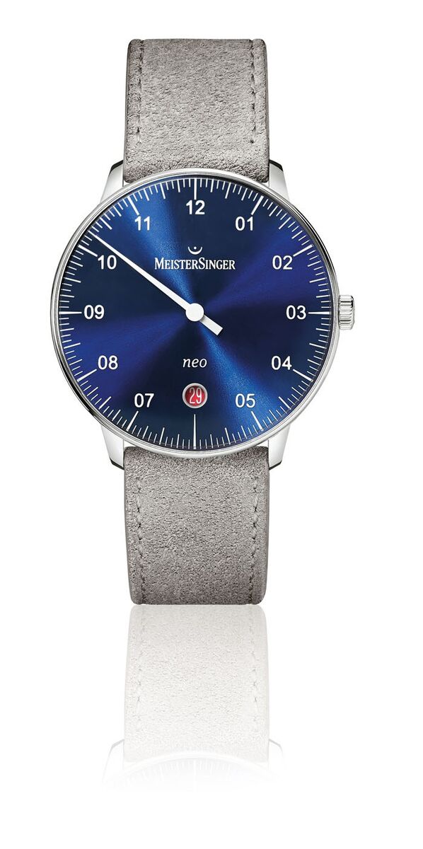 Montre Meistersinger (preço sob consulta)