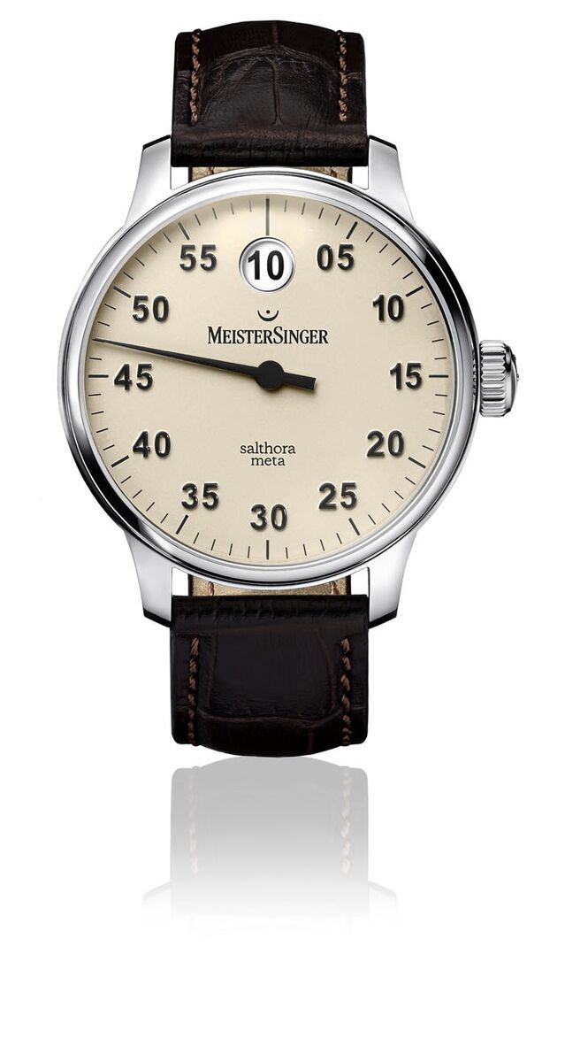 Meistersinger Salthora Meta, €2,750