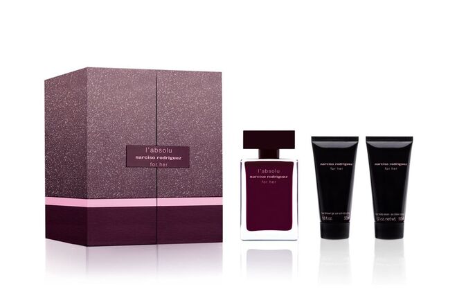 Narciso Rodriguez's for her l'absolu, €80,80, exclusivo perfumarias Douglas