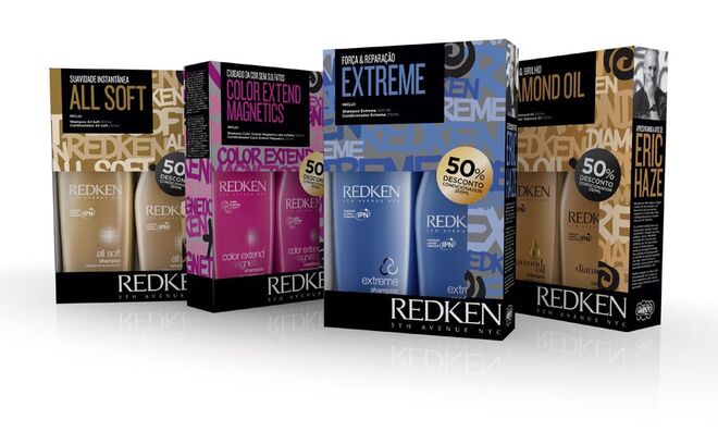 Coffrets REDKEN, a partir de €32.30