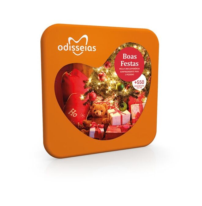 Pack Experiência Boas Festas, Odisseias, €15.90