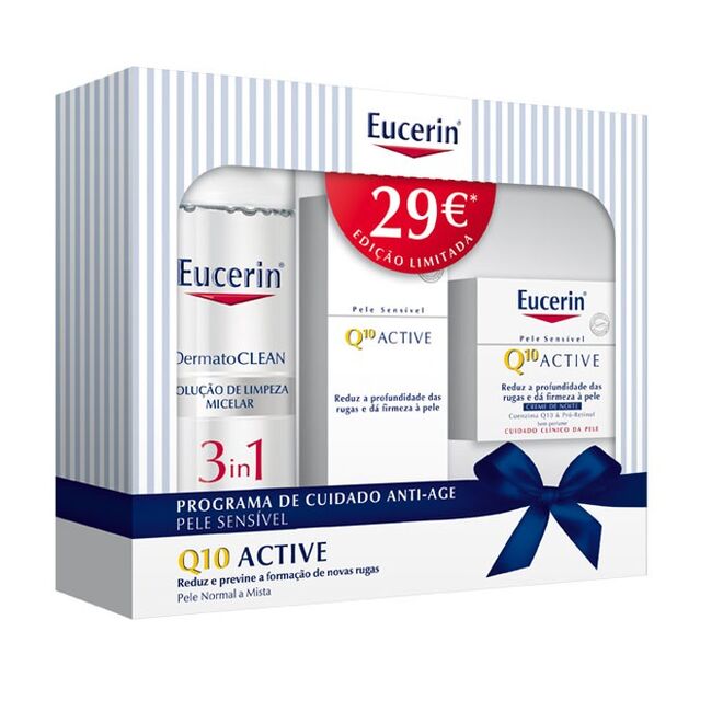 Packs Eucerin Q10 ACTIVE, €29