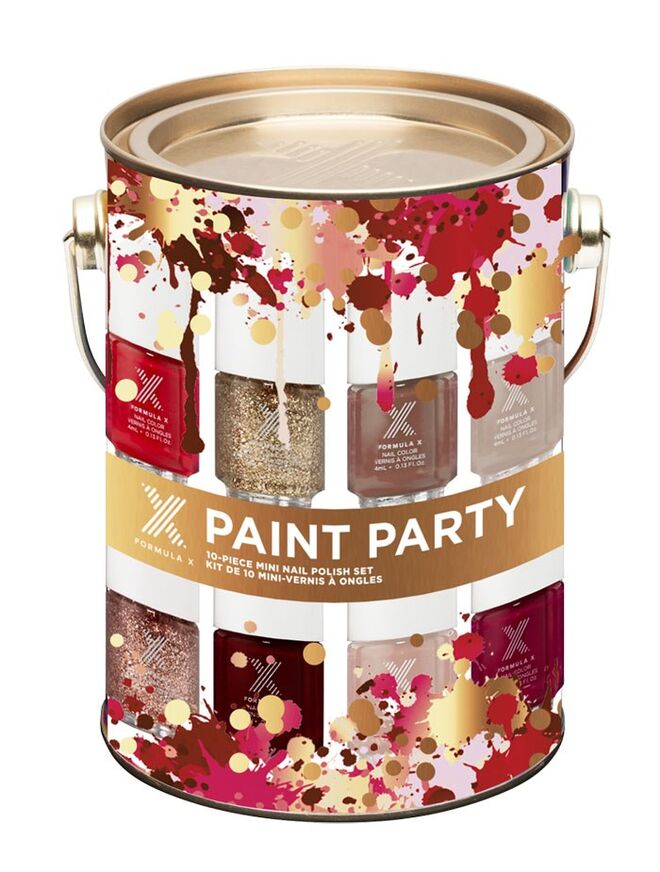 Paint Party - Kit de 10 vernizes, Fórmula X, €29,95 na Sephora