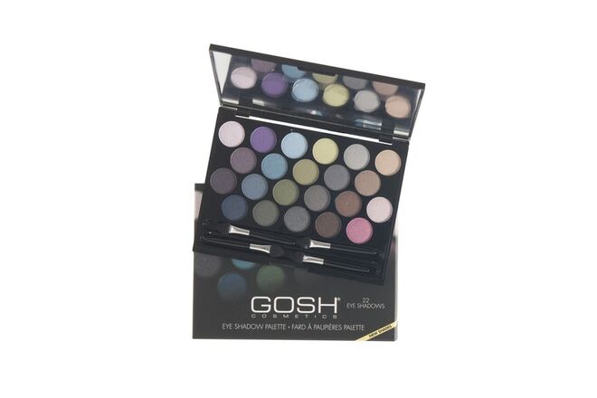 Palete de Sombras de Olhos GOSH, €16,90 na Well's