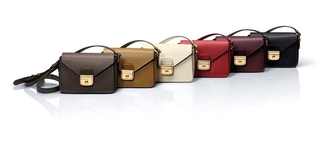 Le Pliage Heritage Crossbody Longchamp (preço sob consulta)