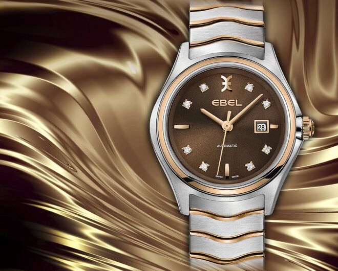 Relógio Lady Bronze Ebel