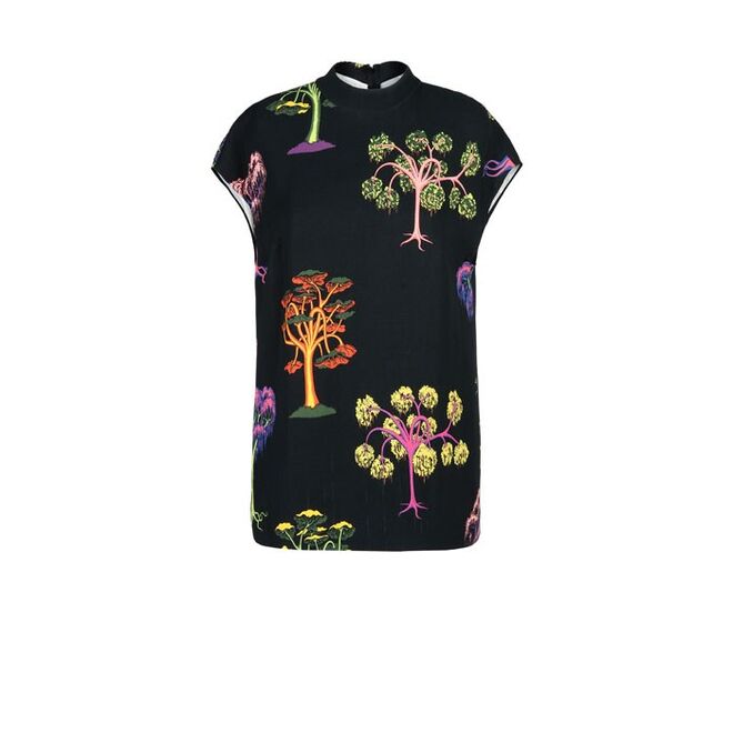 Black Portia Top Stella McCartney, €425, na Loja das Meias