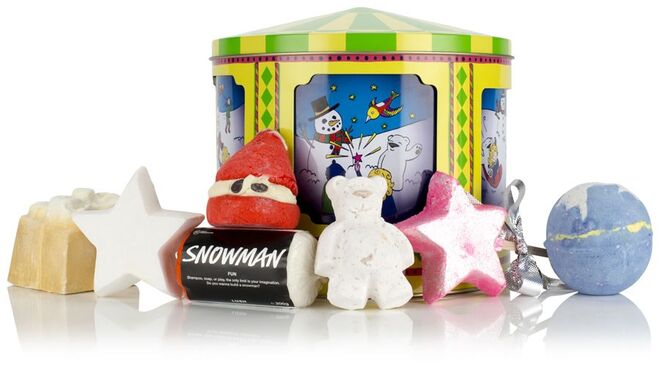 Sabonetes Lush, €3,95