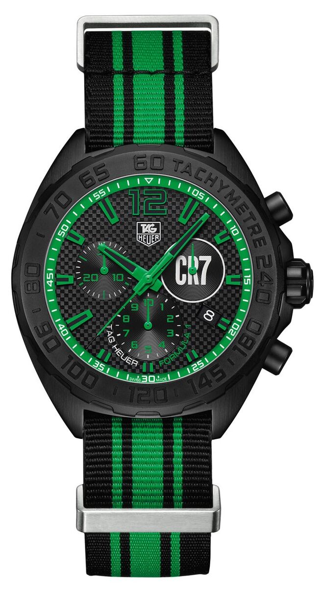 TAG Heuer Formula 1 CR7,  €1.580