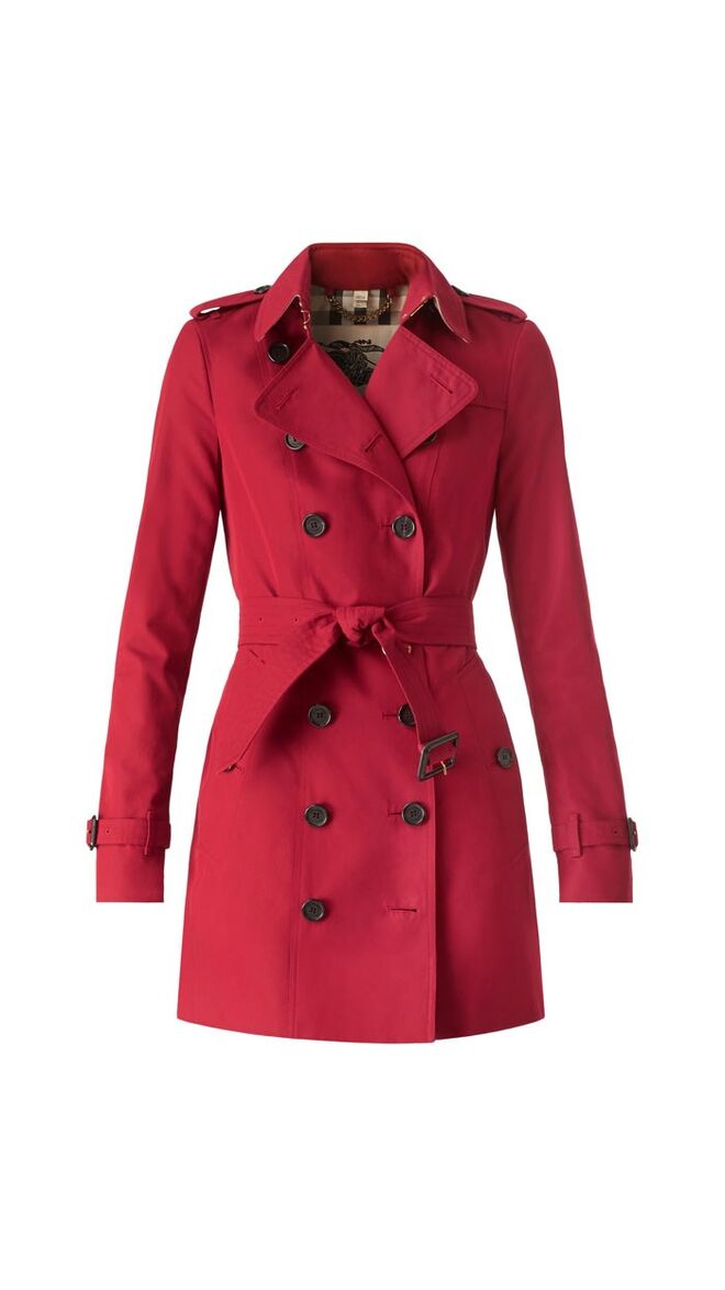 Trench Coat Sandringham, Burberry $1,695